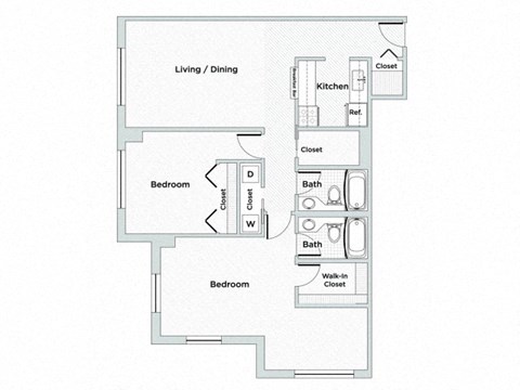 675 Lake Street Studio-2 Beds Apartment for Rent - Photo Gallery 49